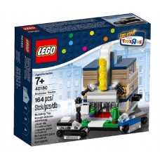 40180 MODULAR HOUSE Theater - Bricktober 2014 